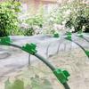 Greenhouse Shade Cloth Green Plastic Clips Fence Shading Accessories Garden Tools Sunshade Net Clip