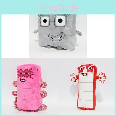 Numberblocks Knuffel Kinderen Educatieve Zachte Pop Voor Wiskunde Leren En Cadeau