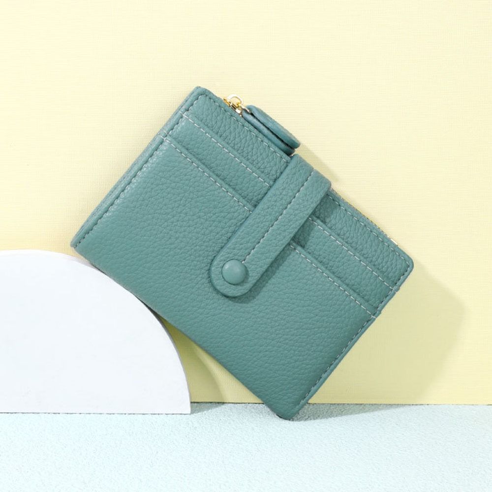 Multi-card Short Women Wallet Foldable Lady's Wallet Simple PU  Foldable  Purses  Women