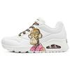 Skechers Dr. Bombay Fashion Trend Low-Top Casual Shoes Women sneakers White 186021-WHT