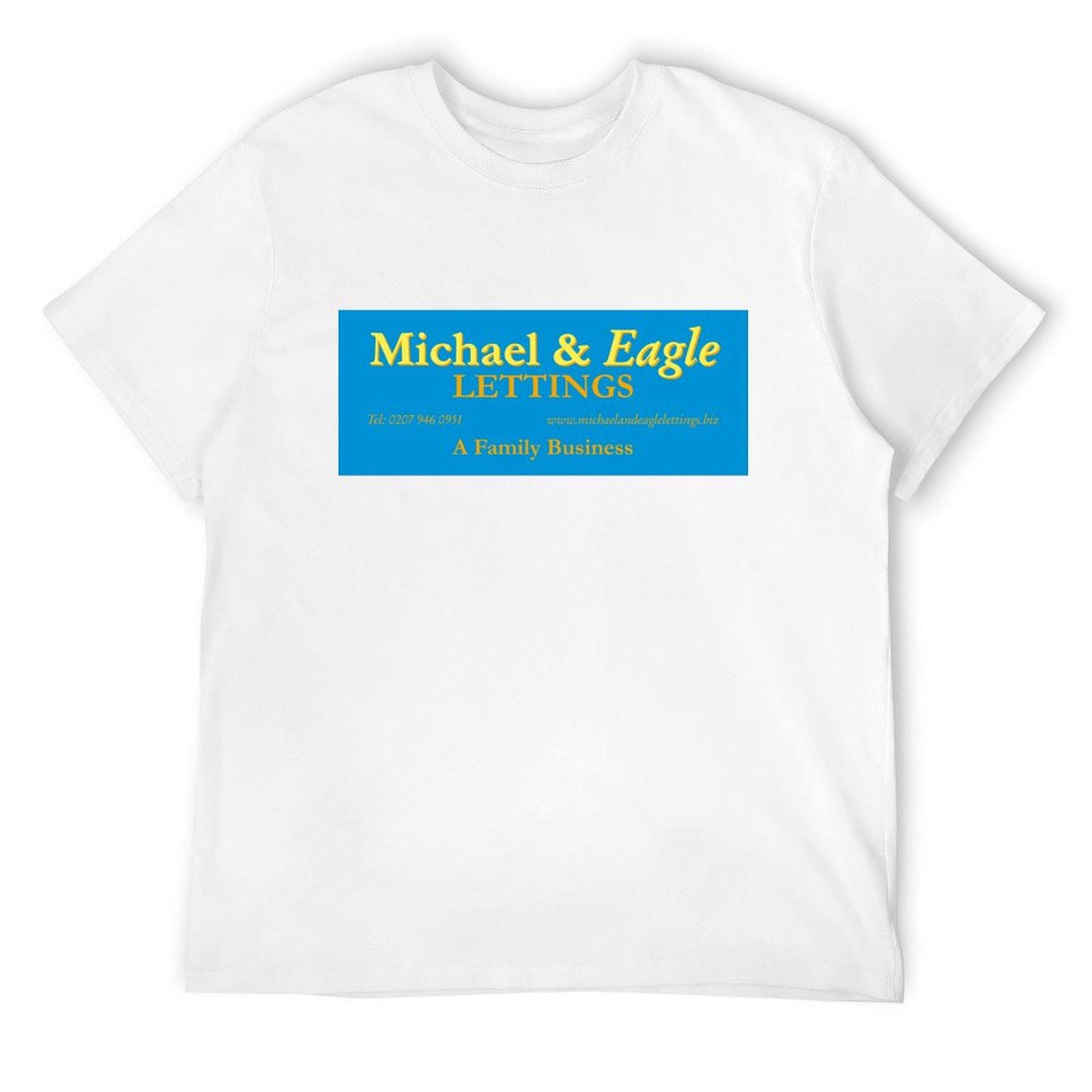 

Michael & Eagle Lettings - Stath Lets Flats T-Shirt cute clothes sublime quick-drying men workout shirt S