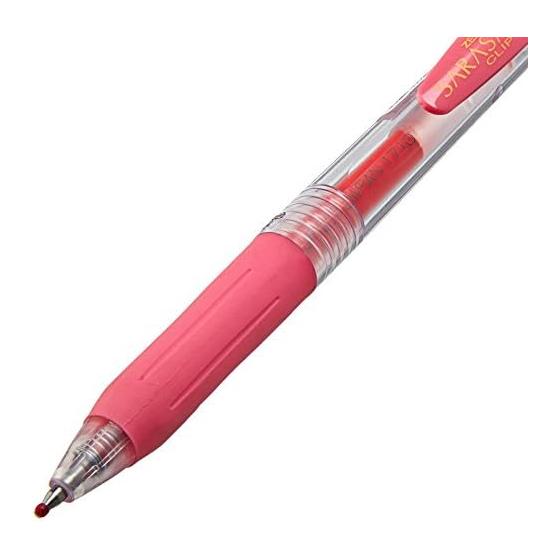 Zebra Sarasa Clip Gel Ballpoint Pen, 0.7mm, Pink, JJB15-P