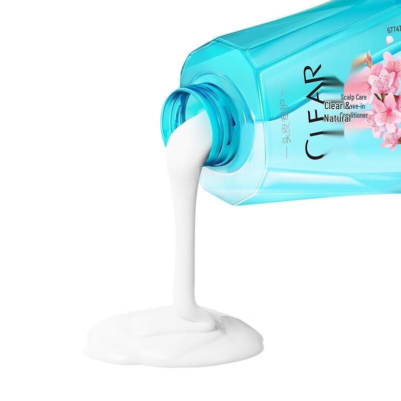 Clear Scalp Plant Perception Spring Cherry Hair Conditioner