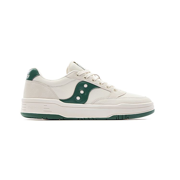 SAUCONY Cross 90 Retro Trend Lightweight Slip-Resistant Sports Shoes Unisex Sneakers Light-Green S79046-1