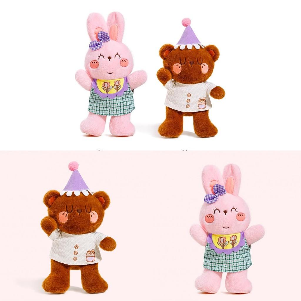 Teddy Cute Bear Rabbit Animal Plush Toy Stuffed Doll For Kids Gift Birthday