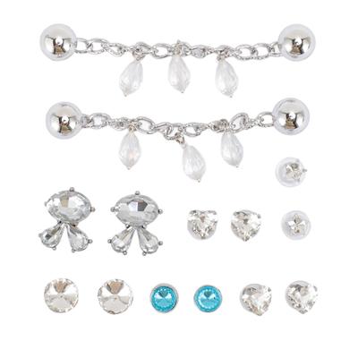 14pz Clip Decorative per Scarpe Fibbia Decorativa Fai da Te per Scarpe Accattivanti Tutte Abbinabili Scarpa Rimovibile
