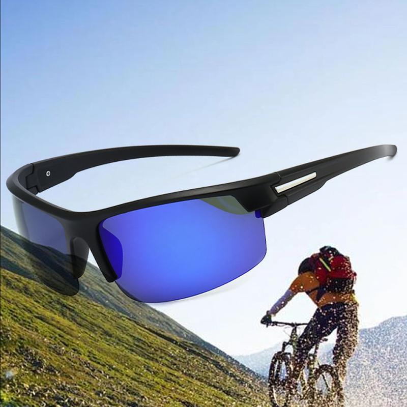 New Mountaineering Outdoor Cycling Sports Glasses For Women Fashion Colorful Sunglasses For Men Driving Sunglasses VA03