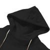 Men's Color Block Hoodie Sweatshirt Long Sleeve Hooded Drawstring Pullover Shirt Outdoor Walks Blouse With Pocket