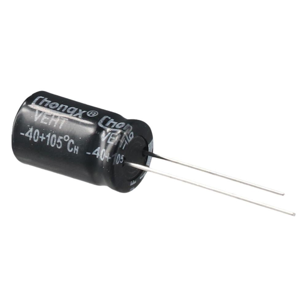 Condensator electrolitic din aluminiu 470uF 35V Aplicație largă