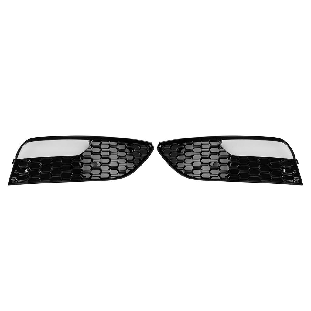 2 STÜCK Stoßstange Nebelscheinwerfer Abdeckung Gitter Grill 8V3807681 8V3807682 Passend für A3 2012-2016