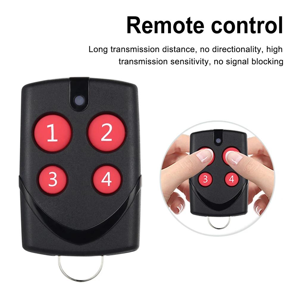 10-1PCS Garage Gate Door Remote Control 260MHz to 868MHz Rolling&Fixed Code 433MHz Transmitter Opener Command Copy Duplicator