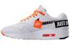 Air Max 1 Just Do It Білі Жіночі 917691-100