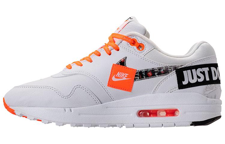 Nike Air Max 1 Just Do It White Women s 917691-100 37.5