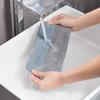 Microfiber Reusable Cleaning Pad for Floor Mop Rectangular Washable Replacement Pad for Household Use