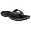 Crocs Crocband Simple Fashion Anti-Rubbing Flip Flops Unisex Footwear Black 11033-0DD
