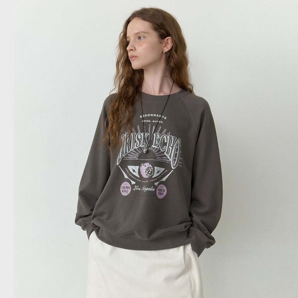 On On Graphic Sweatshirt New5ae828 MELANGE BROWN/FREE_00