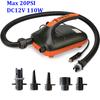 20/16 PSI Dual Stage Electric Air Pump Intelligent Inflatable Pump 12V 110W for Inflatable SUP Stand Up Paddle Surfing Board