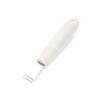Luigi Ferrero Norsk FR-1986 Lemon Zester Grater, Stainless Steel/Plastic, Kitchen Peeler, Multipurpose Grater for Baking