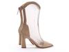 Dameslaarzen Temperament Puntige Neus Hoge Hak Coole Laarzen Dames Zomer Coole Laars Ademend Mesh Halve Kuit Coole Laarzen voor Dames
