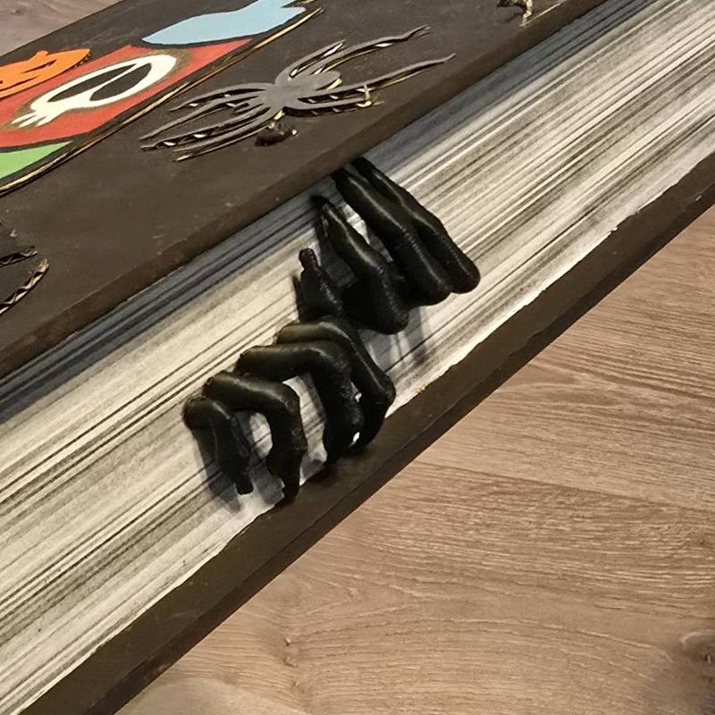 1-3D Devil Claw Bookmark