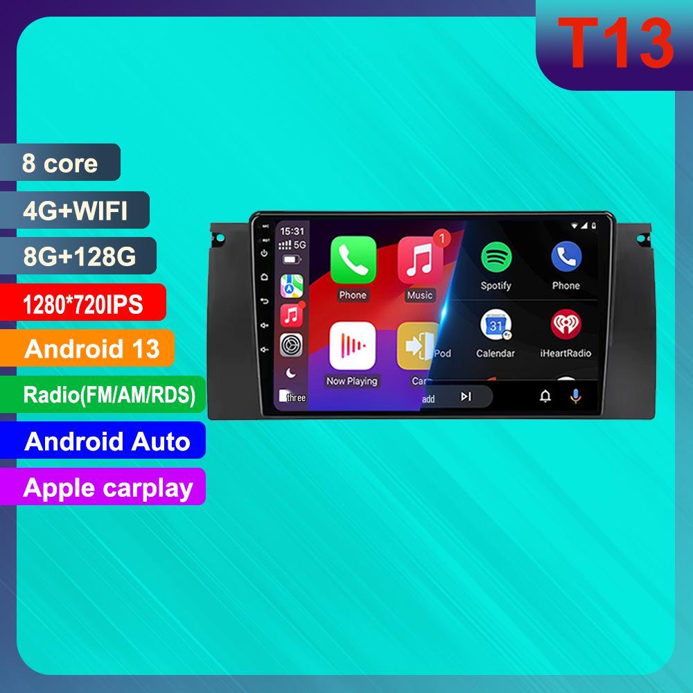 BMW M5 E39 E53 X5 Android Navigation System with Reverse Camera & CarPlay.