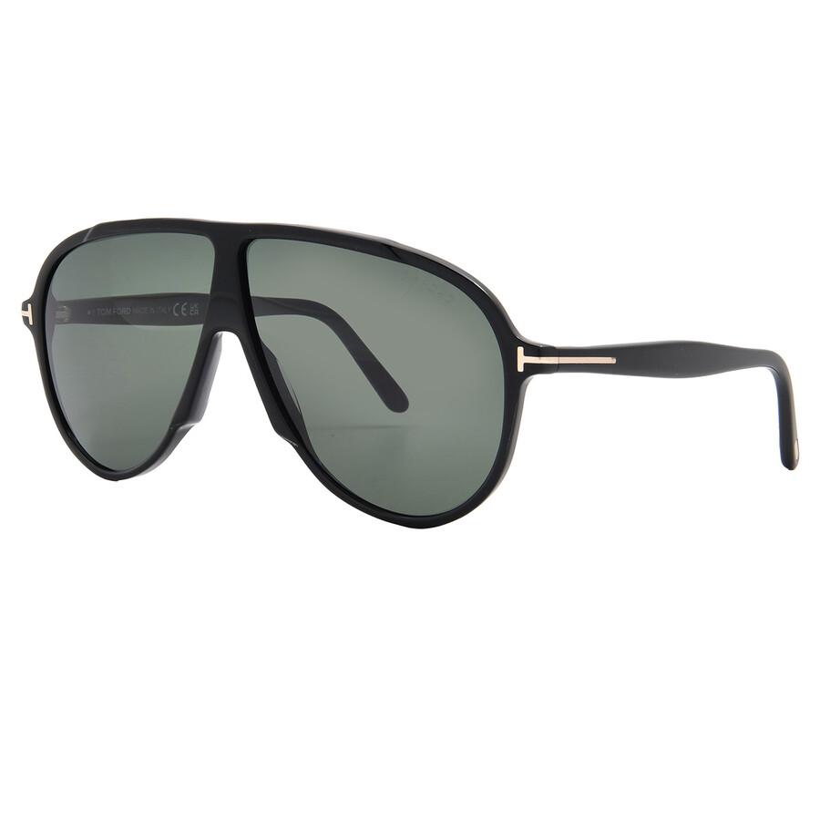 Tom Ford Vladimir Green Pilot Men S SunglaSSeS Ft1211 01n 65