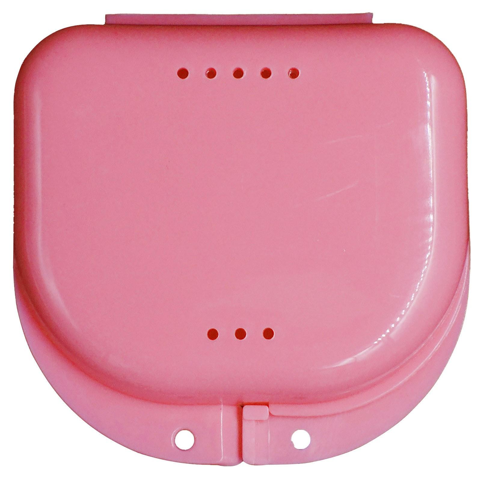 

Коробка для ванны для протезов, контейнер для вставных зубов, контейнер для хранения, коробки для хранения Dentu