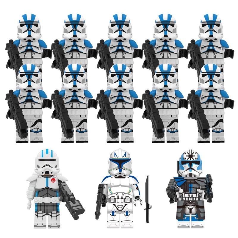 633021 Star Wars Building Blocks Set Plastic Material Develops Hands-on Skills And Creativity
