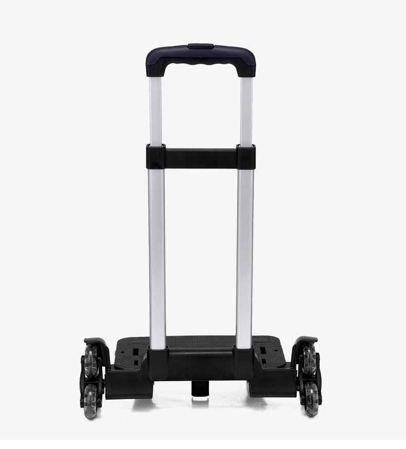 Elementary School Backpack Trolley Accessories: Frame & Wheels