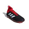 adidas Predator 18.1 Fg 'Black Red' DB2039