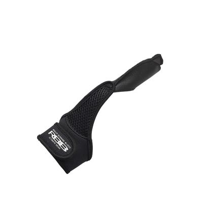 SOSHIN 7724 RBB Finger Protector, Black, Large