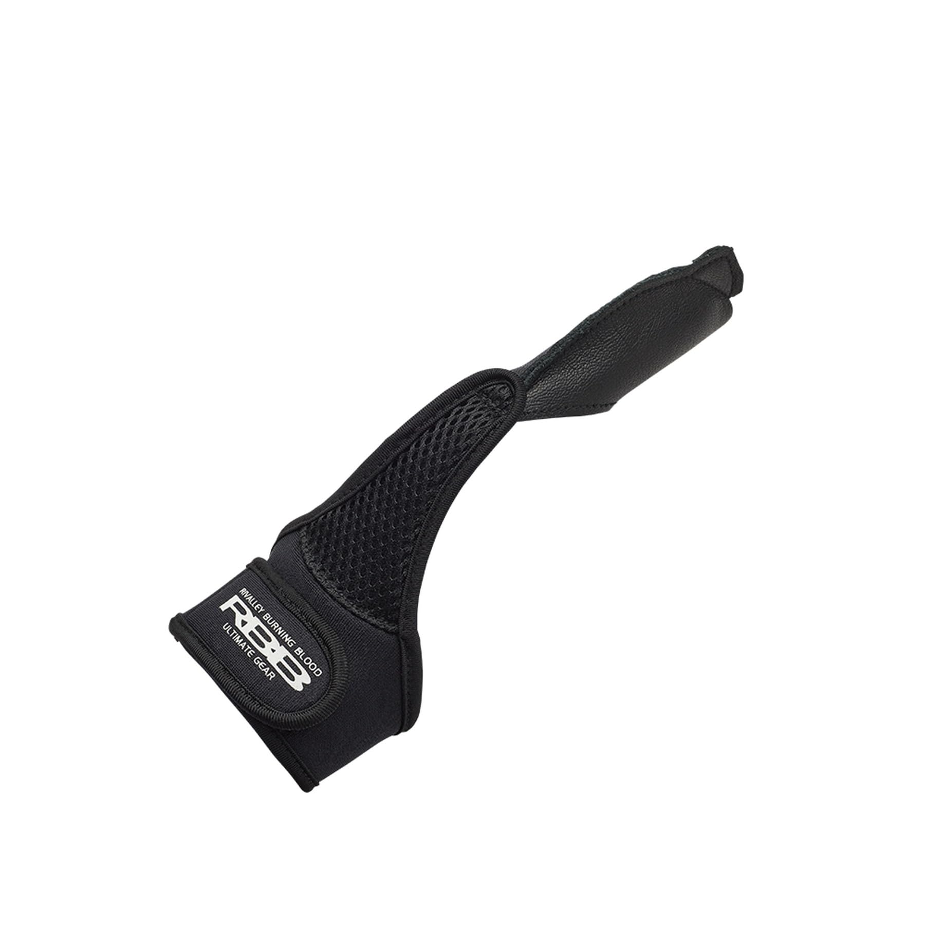 

SOSHIN 7724 RBB Finger Protector, Black, Medium