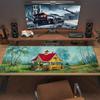 Colorful Dreamscape Large Size Mouse Pad Large Gaming Table Cushion Nonslip Laptop Tablet Big Mousepad Xxl Mat Mini Pc Playmat With Lock Edge