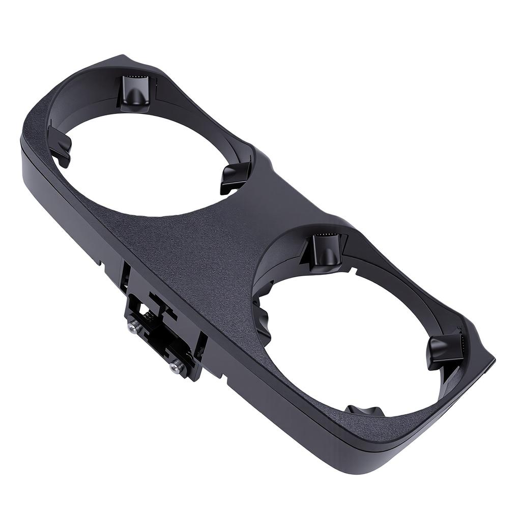 Car Cup Holder Outer Cover 51169179820 Center Console Cup Drink Holder Cover Trim Replacement for 7 Series F01 F02 F04