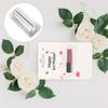 30Pcs Transparent Lip Balm Cash Bag Plastic Card Holder Diy Dome Clear Pouches Money Gift Boxes Packaging Travel Ganizer Gift