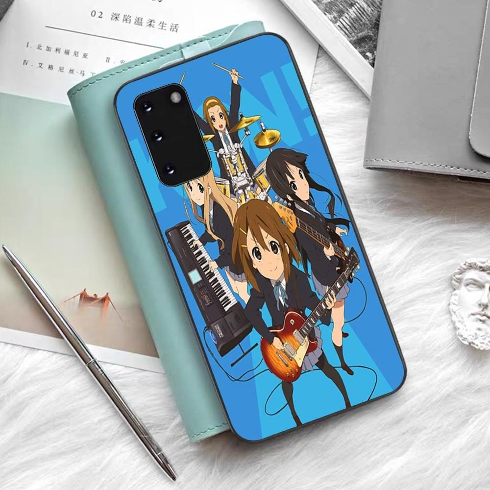 Anime K-ON! Phone Case For Samsung S 9 10 20 21 22 23 30 23 24 Plus Lite Ultra FE S10lite Fundas