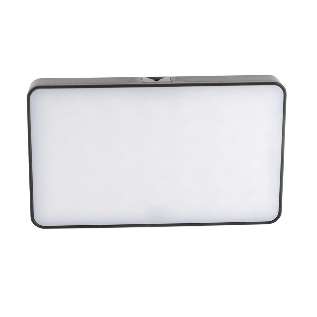 LED Video Light 2500K 9000K Bi Color Temperature Stepless Dimming RGB Colorful Light for Photography