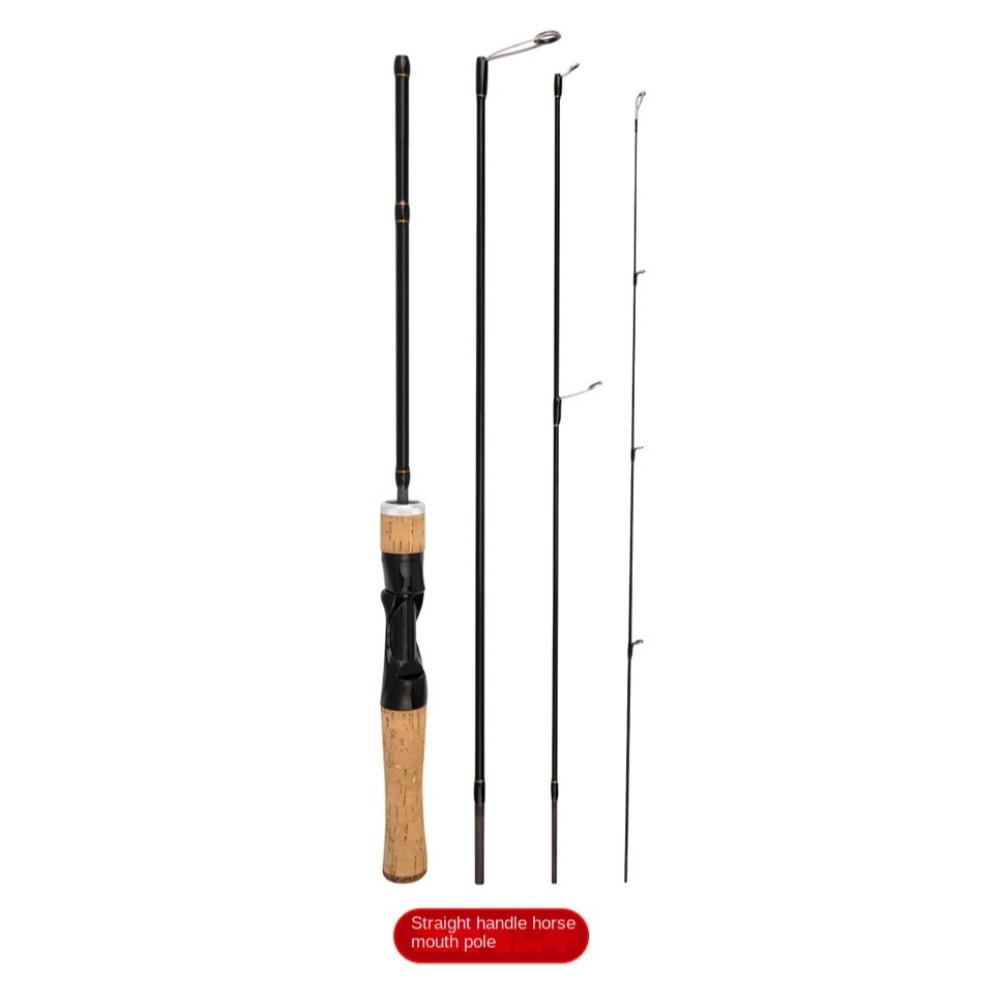 2025 SECTION Ice Fishing Rods Winter Spinning Ice Fishing Pen Pole 1.8M Retractable Ice Fishing Rod Winter
