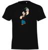 Youth Designz Popeye Kids Kids Boys T-Shirt Print Funny Cartoon Muscles Sports Fitness