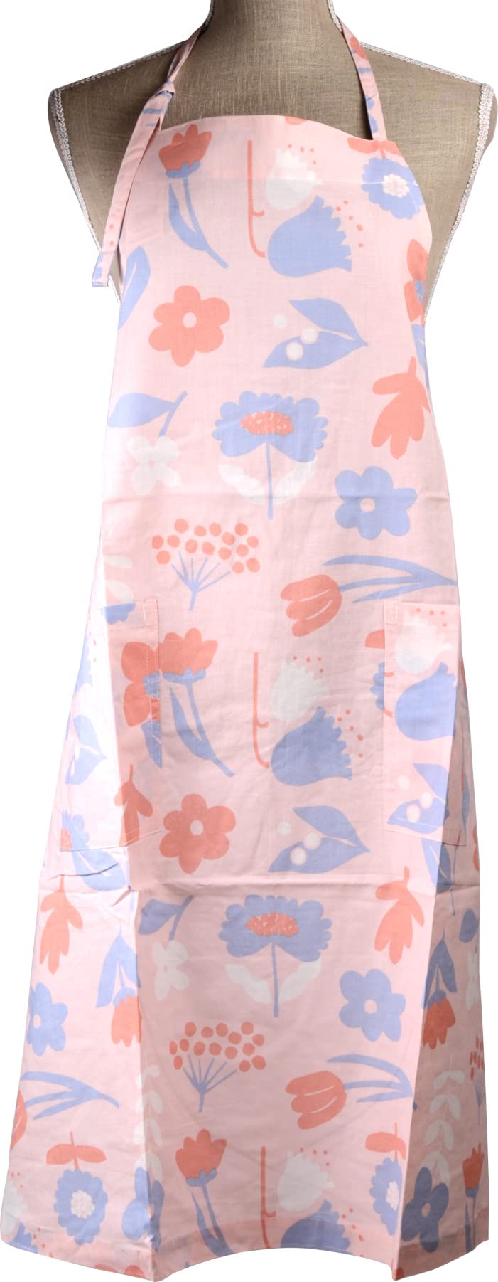 

Длинный фартук розовый Длина 90см [Friends Hill] QS-147-23 Размер розовый