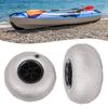 9" Beach Wheels,2 Pack Replacement Beach Cart Wheels for Axle with 9" Diameter,Replacement Balloon Wheels