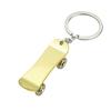 Skateboard Keychain Pendant Fingertip Decompression Keychain Portable Cool Skateboard Keychain for Skateboard Lovers