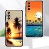 Seaside Scenery Phone Case For iPhone Samsung Galaxy Redmi Xiaomi Oppo OnePlus Note S A 7 8 9 10 11 12 13 14 20 21 22 23 53 54 Pro Max Ultra TPU Soft