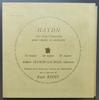 LP Record JOSEPH HAYDN  ROBERT VEYRONLACROI  Les Trois Concertos Pour Clavier Et DF740012 Les Discophiles 1962 France Classical Used