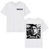2025 Rapper Morad MDLR Graphic T-shirt Hip Hop Street Short Sleeve T-shirt High Quality Cotton T-shirt for Men and Women