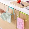 Towel Rack Bar Hanging Holder Rail Organizer Bathroom Kitchen Cabinet Cupboard Hanger Shelf