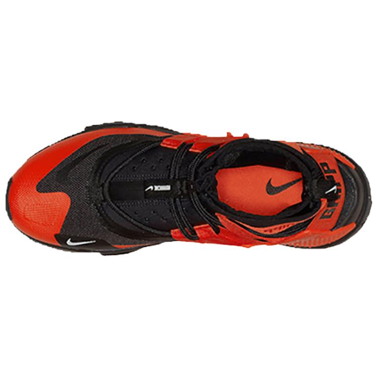 New Nike Air Huarache Gripp Black Team Orange AO1730-001
