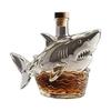 Umělecký tvar žraloka Vysokoborosilikátové sklo Karafka na whisky Vlastnost Vzduchotěsné uzávěr Pro dekorativní a funkční použití