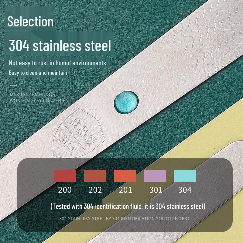 Nástroj lžíce na plnění knedlíků z nerezové oceli 304