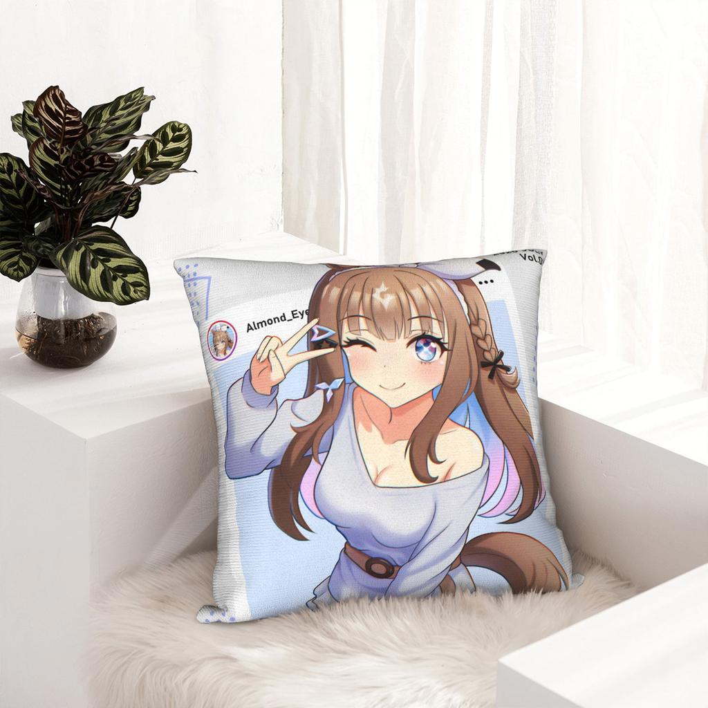 Decorative Pillowcase Umamusume Pretty Derby Anime Accessories Living Room  Throw Pillow Case Cover Square Multi Size
